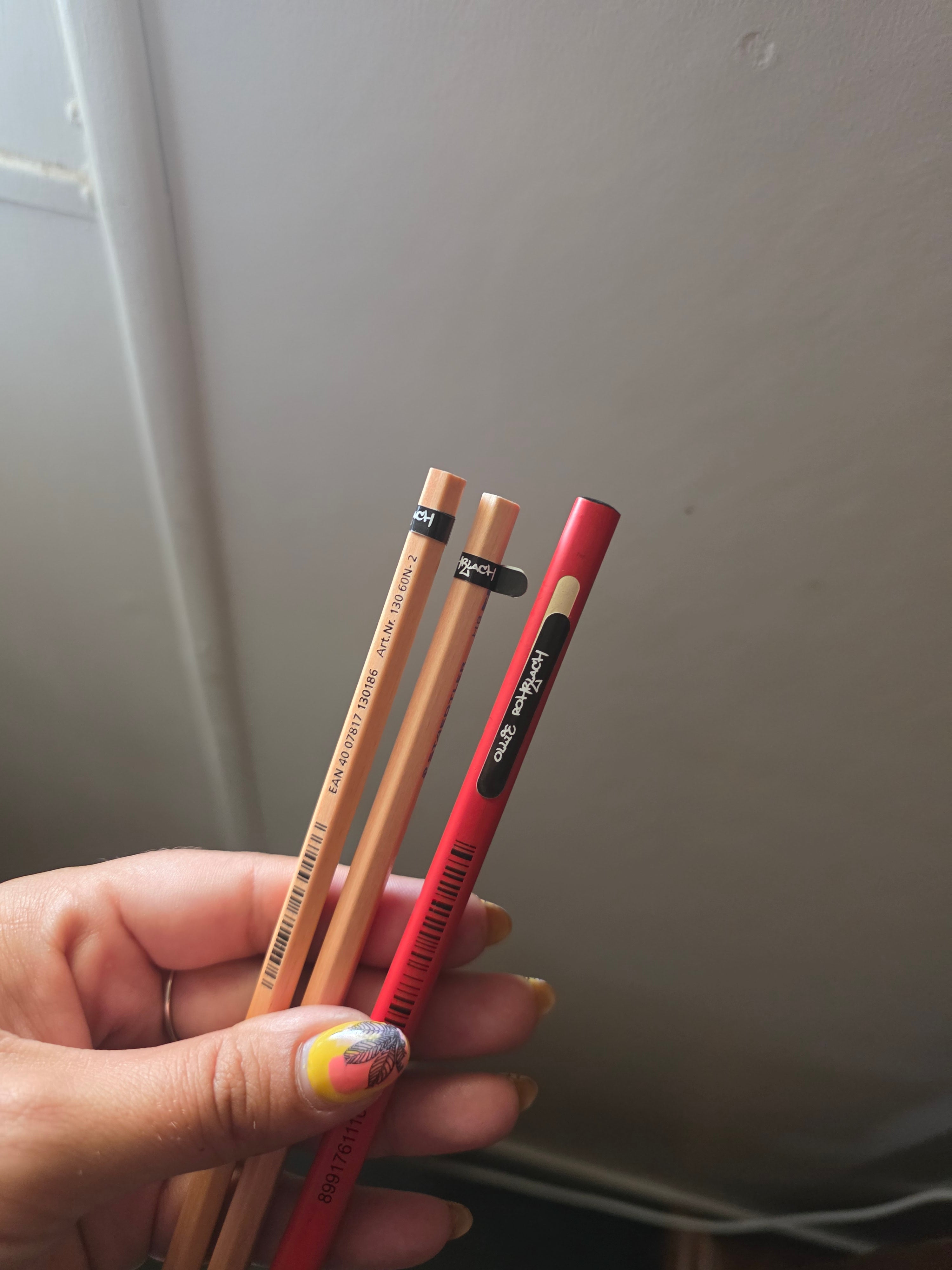 Personalised Vinyl Pencil Labels